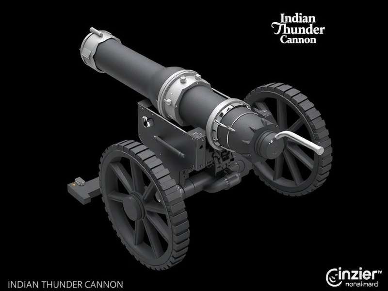Indian Thunder Cannon Local Versions