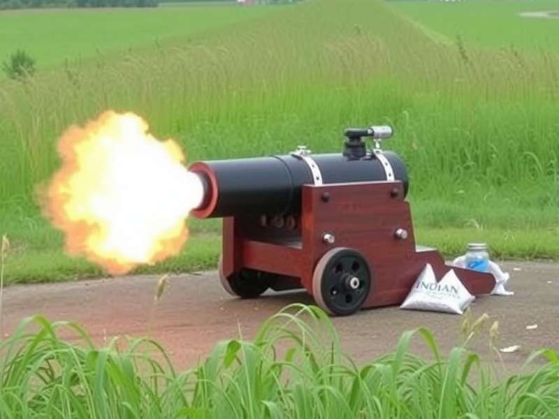 Indian Thunder Cannon Local Events