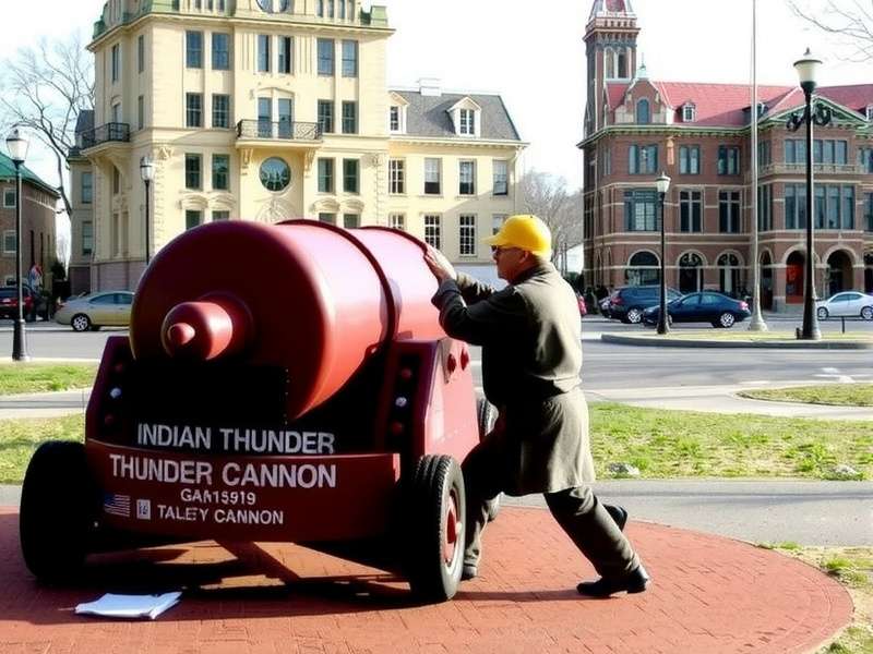 Indian Thunder Cannon Community